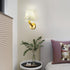FloraDome Stoff-Wandleuchte